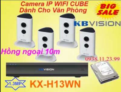 Lắp đặt camera tân phú Camera Ip Wifi Dành Cho Văn Phòng